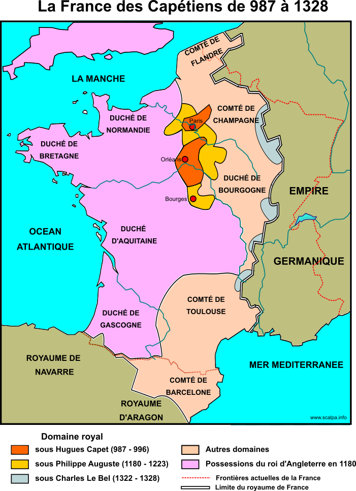 La France des Capétiens